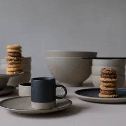 Best Byon Fumiko mug, -black Beige