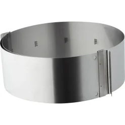 Hot Funktion Function adjustable toe ring, 18-0 steel Silver-coloured