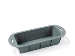 Bread Tins^Funktion Function bread mold silicone 10.5x24 cm, Gray Grey