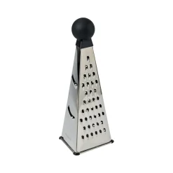 Graters^Funktion Function grater 25 cm, stainless steel Black