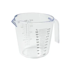 Measuring Spoons, Cups & Jugs^Funktion Function measuring jug 1 L, Transparent