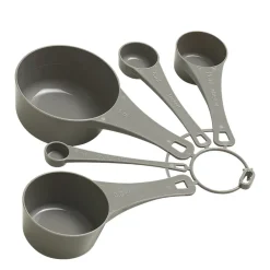 Discount Funktion Function measuring spoon set 5 pieces, Gray Grey