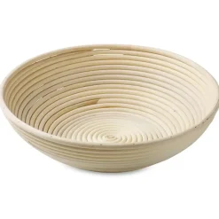 More Baking Accessories|Mixing Bowls^Funktion Function Proofing basket 30 cm, Rattan Beige