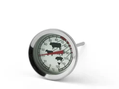 Sale Funktion Function roasting thermometer, Steel Silver-coloured