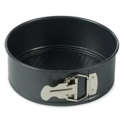Round Flat Oven & Flan Dishes|More Baking Accessories^Funktion Function springform 18 cm, Gray Grey