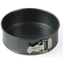 Round Flat Oven & Flan Dishes|More Baking Accessories^Funktion Function springform 20 cm, Gray Grey