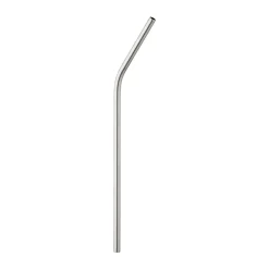 Outlet Funktion Function straws 6 pieces, Stainless steel Silver-coloured