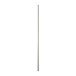 Outlet Funktion Function straws 6 pieces, Stainless steel Silver-coloured
