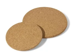 Trivets^Funktion Function Trivet Ø22 cm, Cork Brown