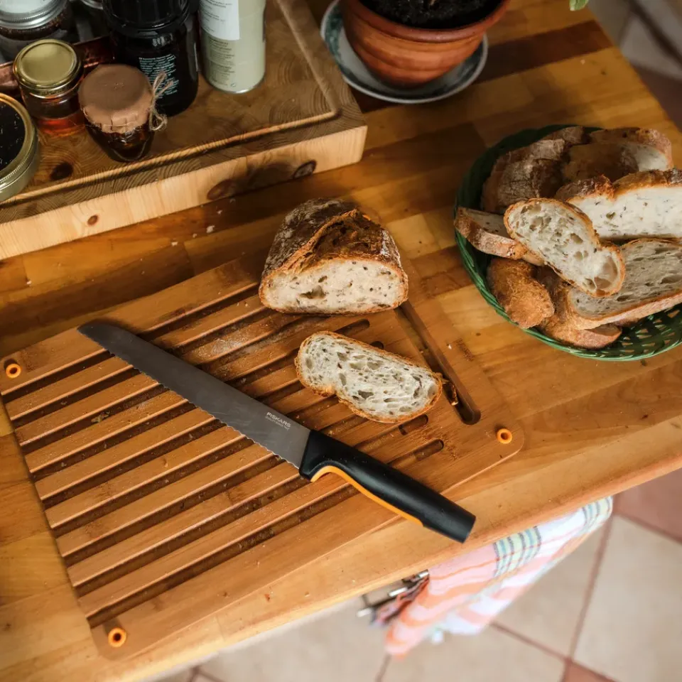 Bread Knives^Fiskars Functional Form bread knife, 21 cm Black