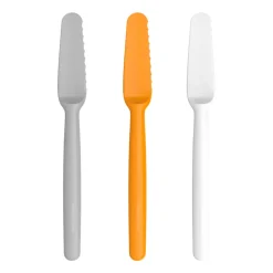 Online Fiskars Functional Form butter knife 3-pack, grey-orange-white Multi
