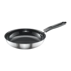 Frying Pans & Skillets^Fiskars Functional Form ceramic frying pan, 24 cm Black