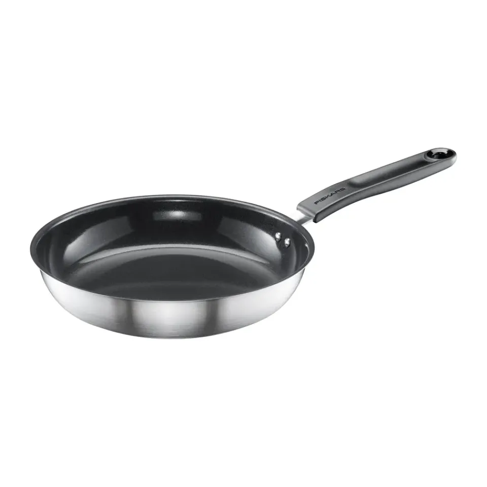Frying Pans & Skillets^Fiskars Functional Form ceramic frying pan, 24 cm Black