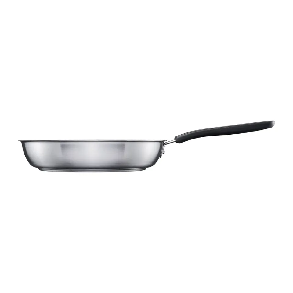 Frying Pans & Skillets^Fiskars Functional Form ceramic frying pan, 24 cm Black