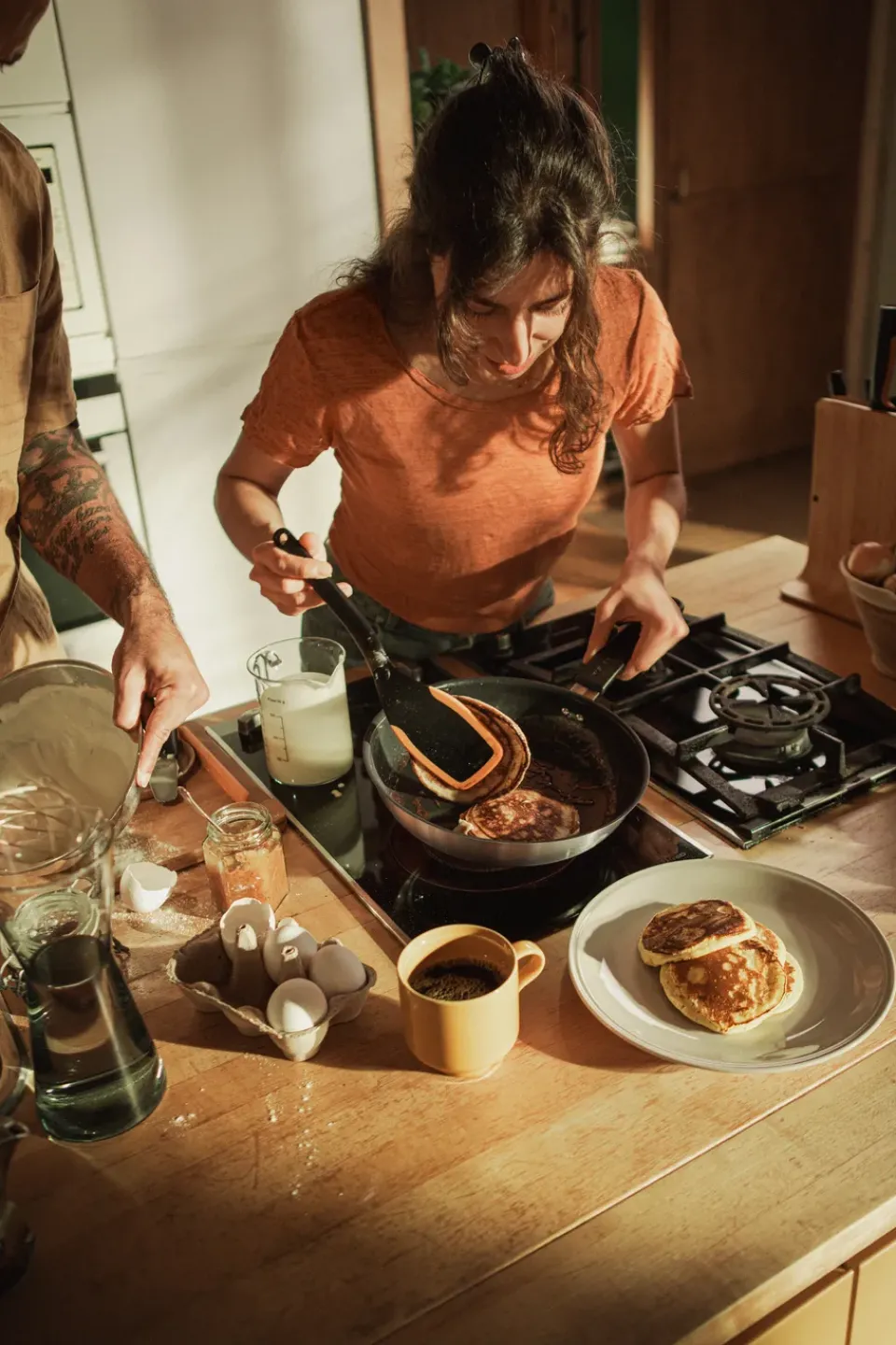 Frying Pans & Skillets^Fiskars Functional Form ceramic frying pan, 24 cm Black