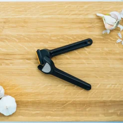 Online Fiskars Functional Form garlic press 24 cm, Black
