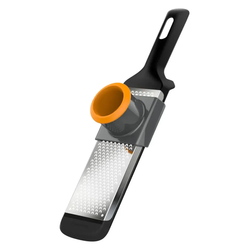 Online Fiskars Functional Form grater, fine OrangeBlack