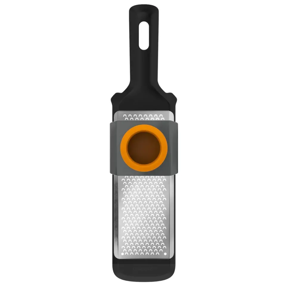 Online Fiskars Functional Form grater, fine OrangeBlack