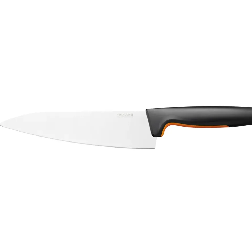 Chef Knives^Fiskars Functional Form kitchen knife, 20 cm Black