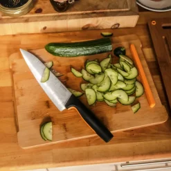 Chef Knives^Fiskars Functional Form kitchen knife, 20 cm Black