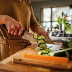 Chef Knives^Fiskars Functional Form kitchen knife, 20 cm Black