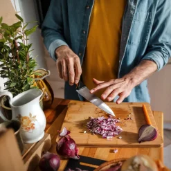 Sale Fiskars Functional Form kitchen knife, 16 cm Black