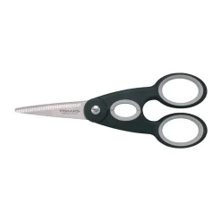 Scissors^Fiskars Functional Form kitchen scissors, 22 cm BlackGrey