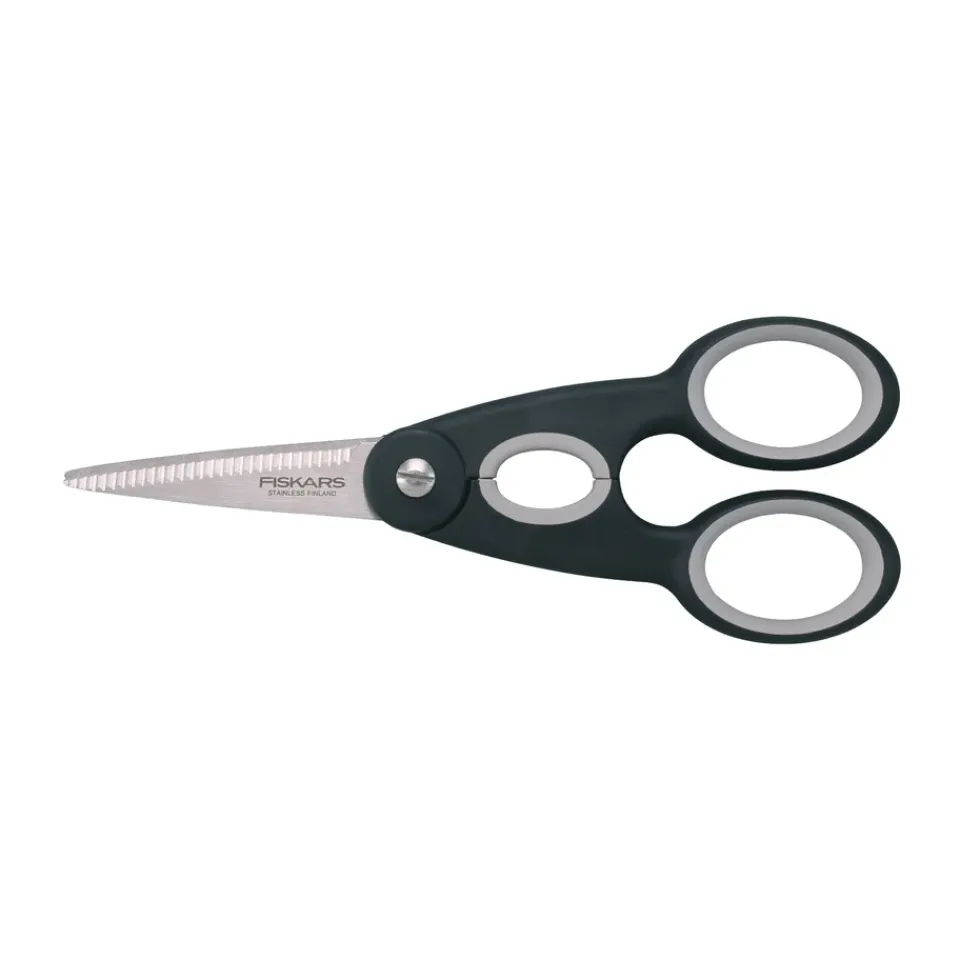 Scissors^Fiskars Functional Form kitchen scissors, 22 cm BlackGrey