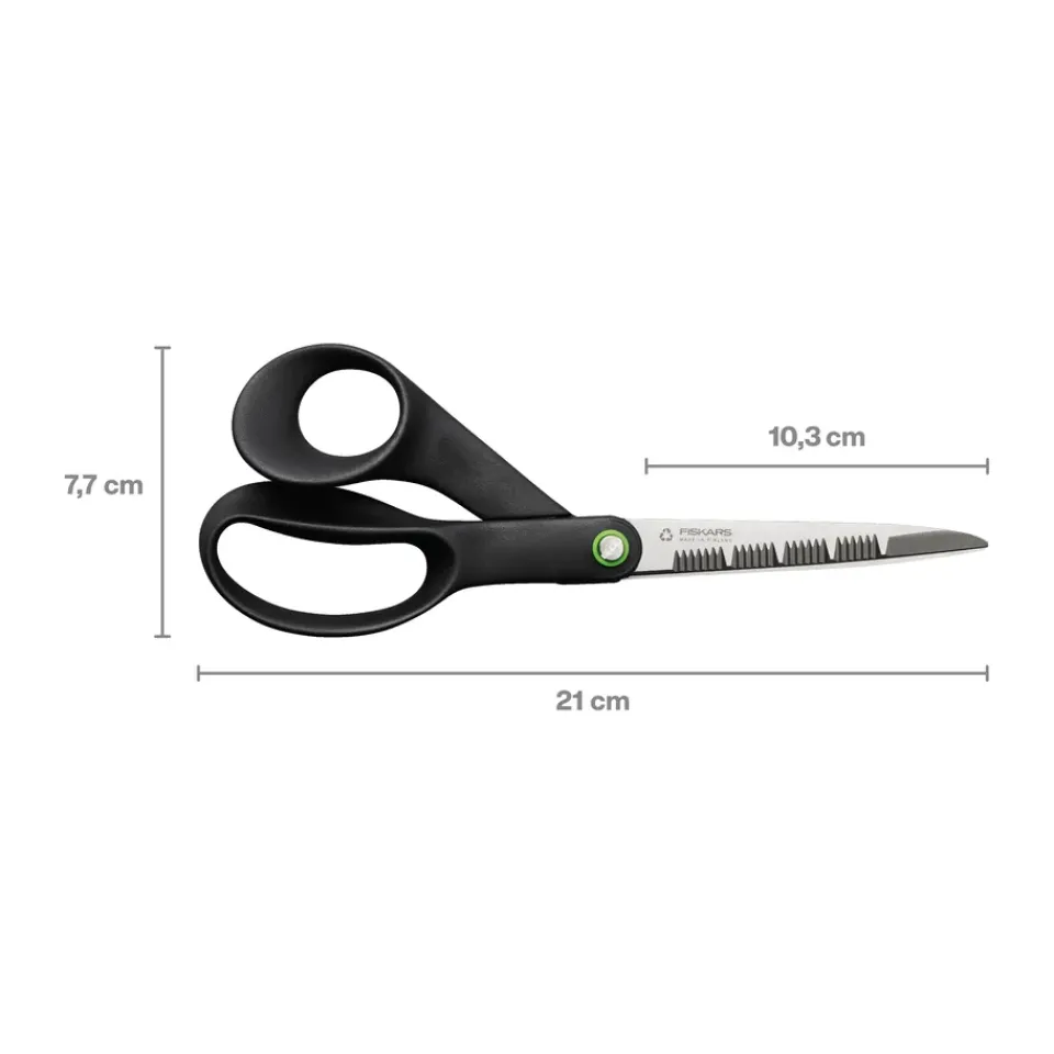 Online Fiskars Functional Form kitchen scissors 21 cm, Black