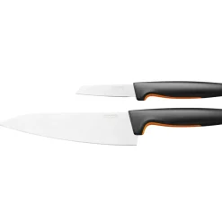 Best Fiskars Functional Form knife set, 2 pieces Black