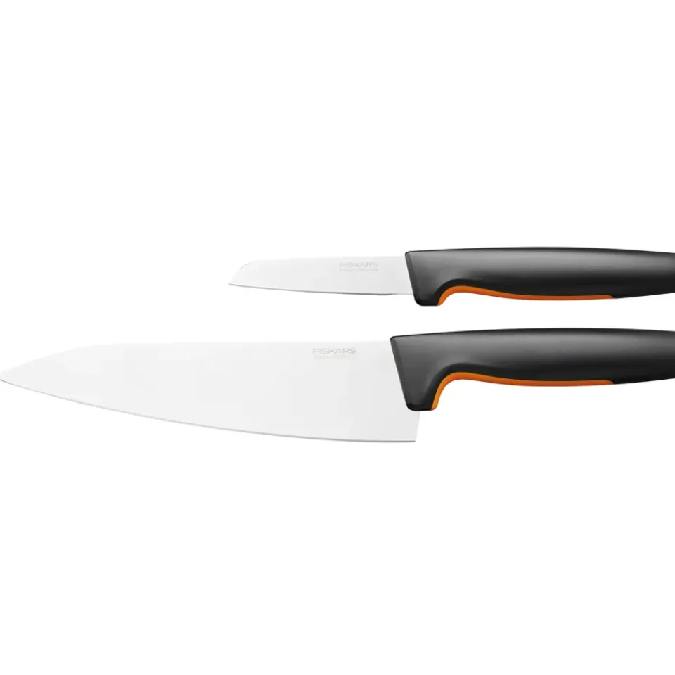 Best Fiskars Functional Form knife set, 2 pieces Black