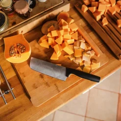New Fiskars Functional Form nakiri knife, 16 cm Black
