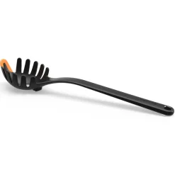 Spoons, Scoops & Ladles^Fiskars Functional Form pasta spoon 29 cm, Black OrangeBlack