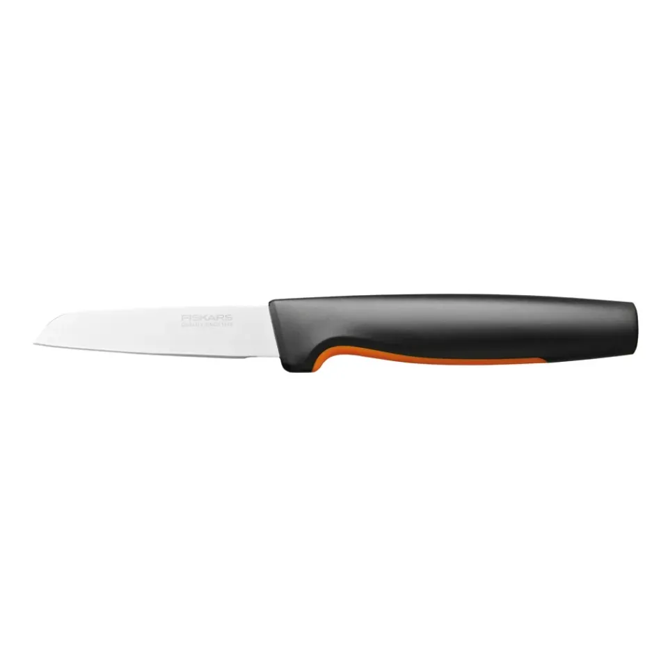 Outlet Fiskars Functional Form peeling knife, 8 cm Black