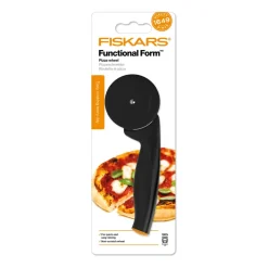 Clearance Fiskars Functional Form pizza cutter, Black