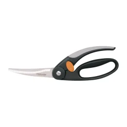 Scissors^Fiskars Functional Form renew bird scissors, 25 cm BlackGrey