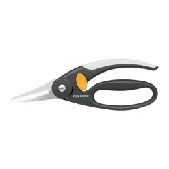 Scissors^Fiskars Functional Form renew fish scissors, 22 cm BlackGrey
