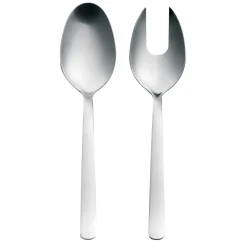 Clearance Fiskars Functional Form salad cutlery matte, stainless steel Silver-coloured