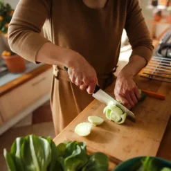 Hot Fiskars Functional Form santoku knife, 16 cm Black