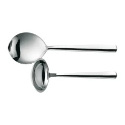 Online Fiskars Functional Form serving cutlery 2 pieces., Blank Silver-coloured
