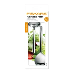 Online Fiskars Functional Form serving cutlery 2 pieces., Blank Silver-coloured