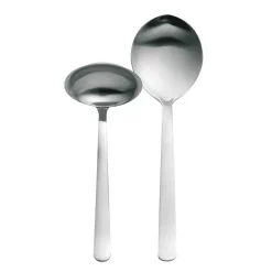 Serving Utensils^Fiskars Functional Form serving set matte, stainless steel Silver-coloured