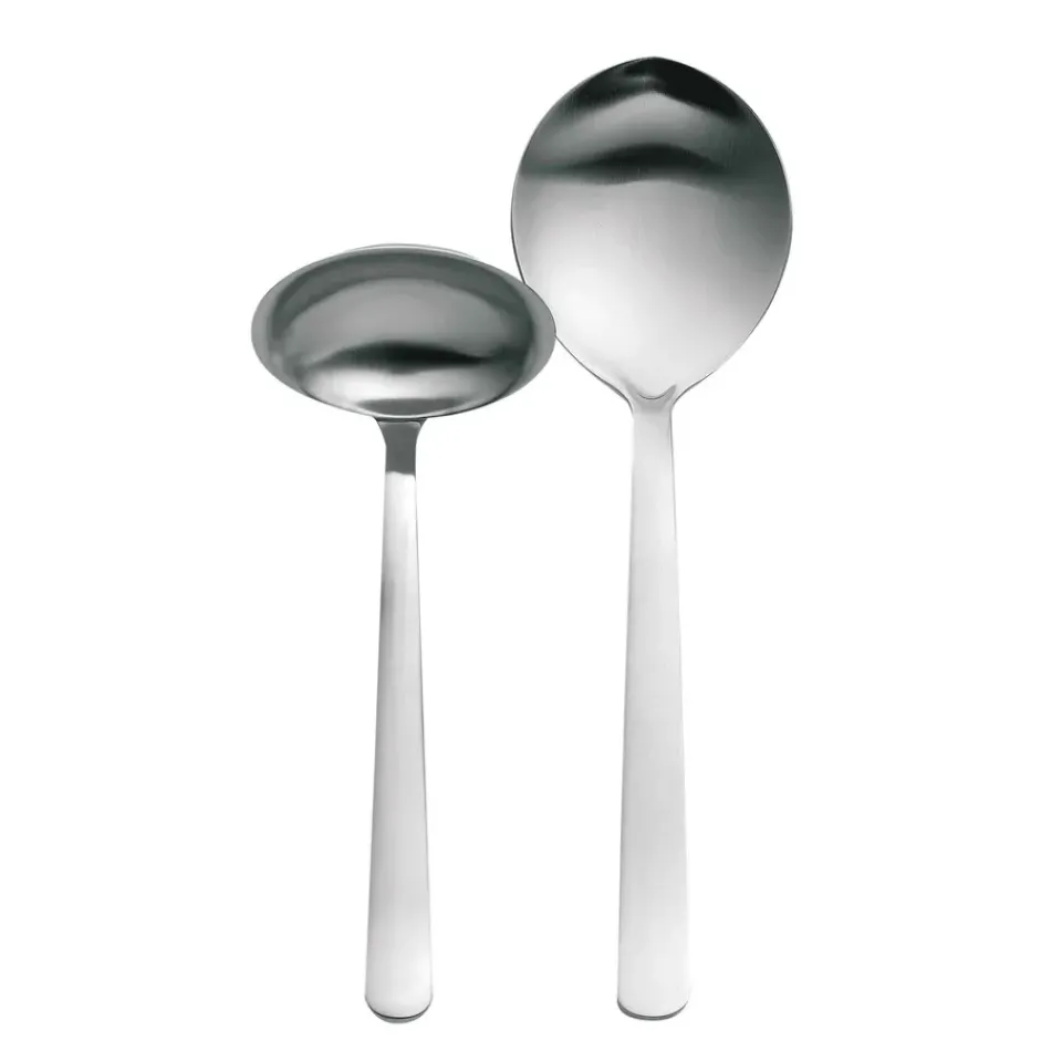 Serving Utensils^Fiskars Functional Form serving set matte, stainless steel Silver-coloured