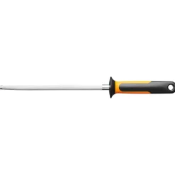 Knife Sharpeners, Stones & Honing Knives^Fiskars Functional Form sharpening rod, 20 cm Black