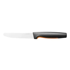Fiskars Functional Form tomato knife, 12 cm Black