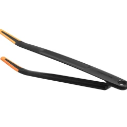 Tongs & Turners^Fiskars Functional Form tongs 28.7 cm, Black OrangeBlack