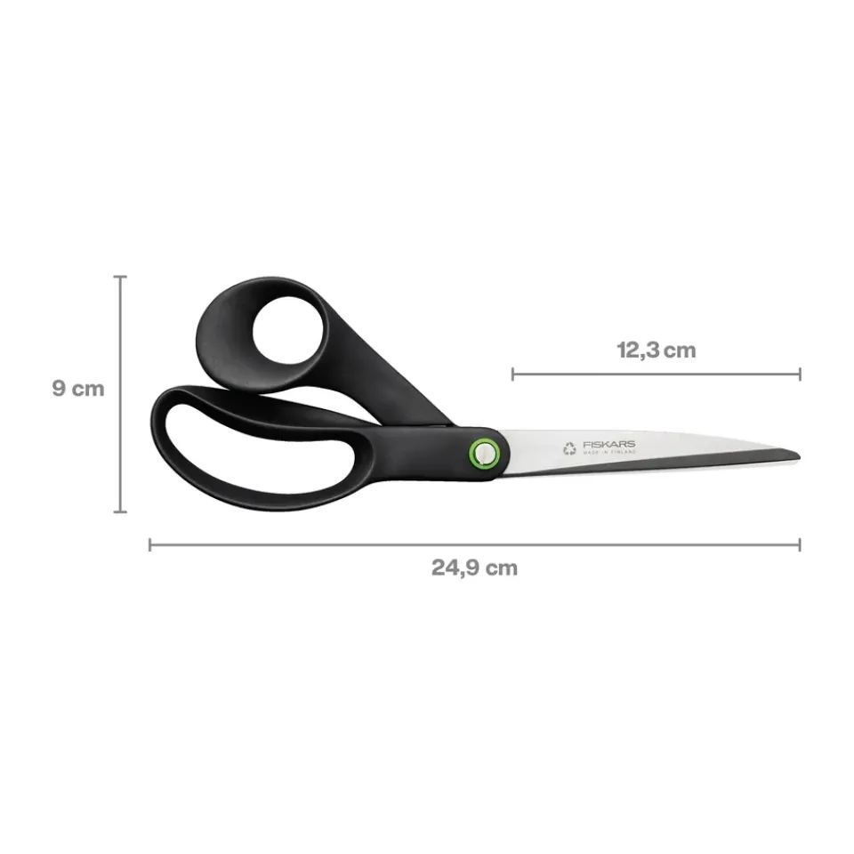 Fiskars Functional Form universal scissors 25 cm, Black