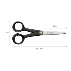 Scissors^Fiskars Functional Form universal scissors 17 cm, Black