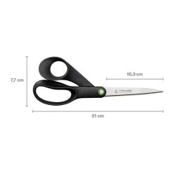 Scissors^Fiskars Functional Form universal scissors 21 cm, Black