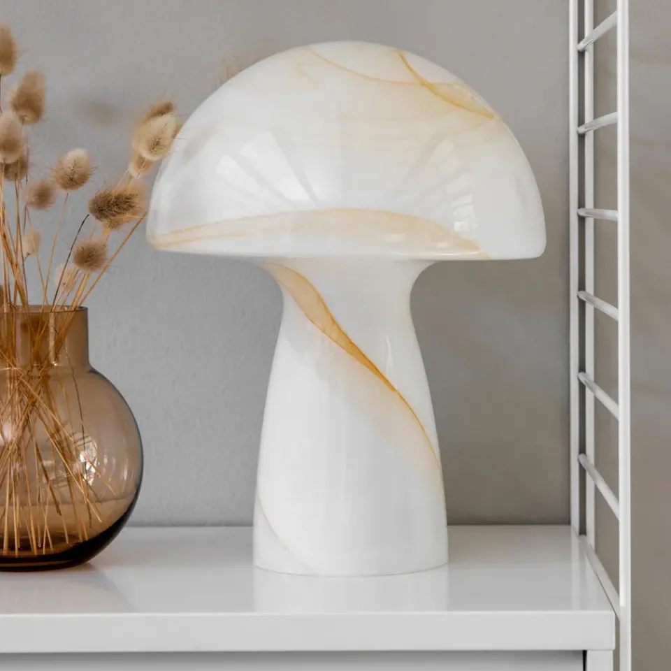 Children's Lamps|Bedside Lamps^Globen Lighting Fungo table lamp , 30 cm Beige